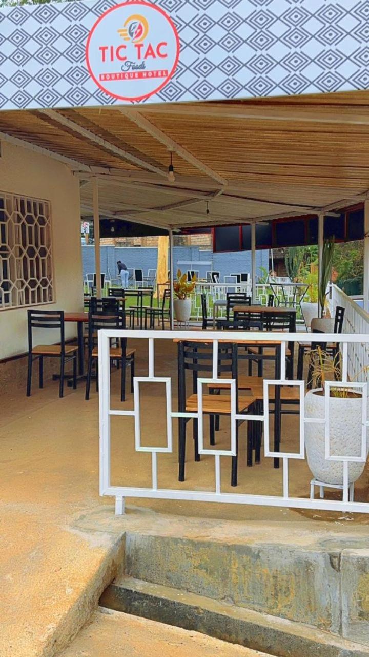 Tic Tac Boutique Hotel Kigali Bagian luar foto