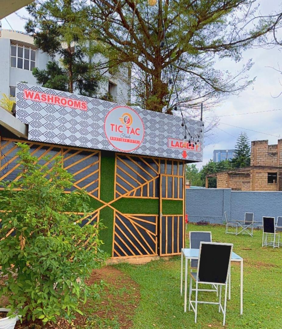 Tic Tac Boutique Hotel Kigali Bagian luar foto