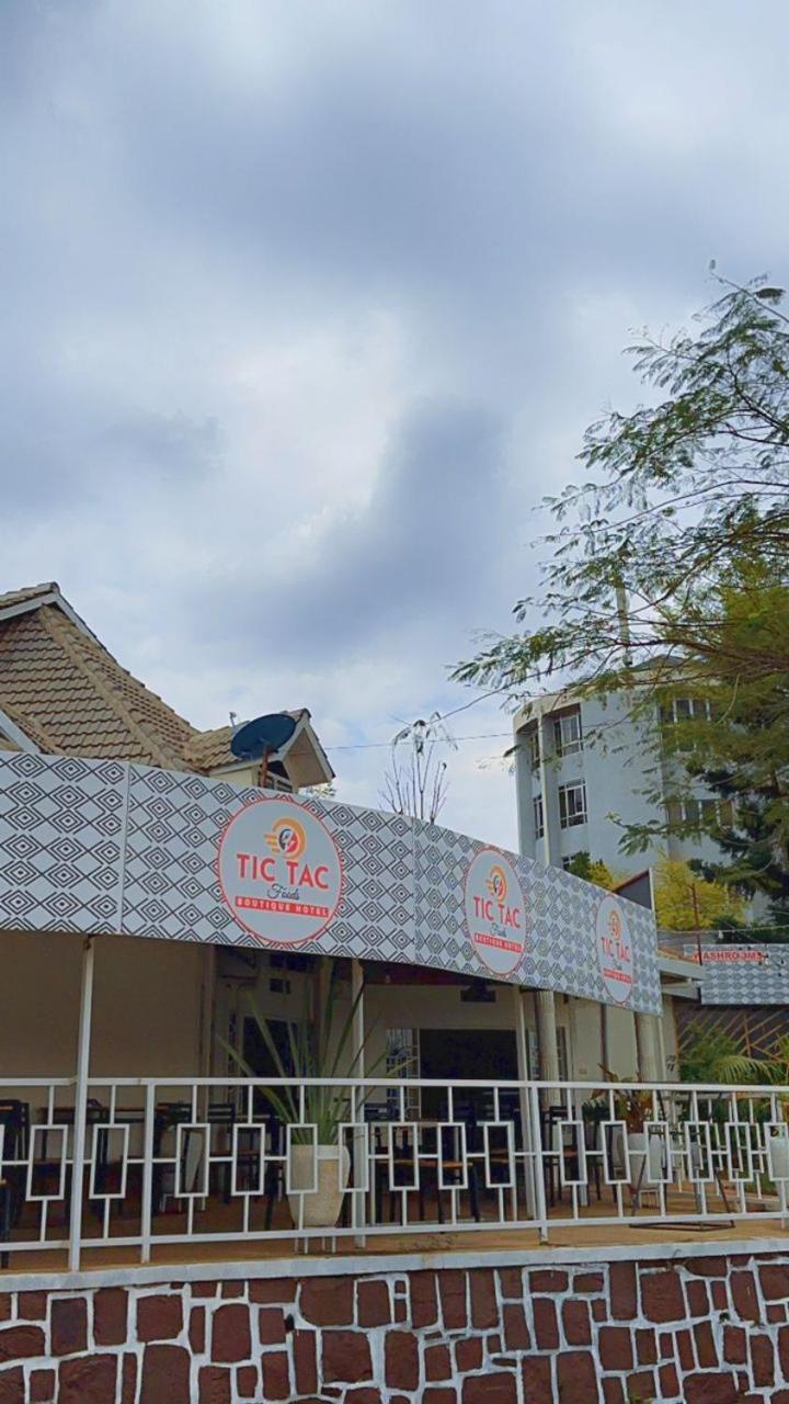 Tic Tac Boutique Hotel Kigali Bagian luar foto